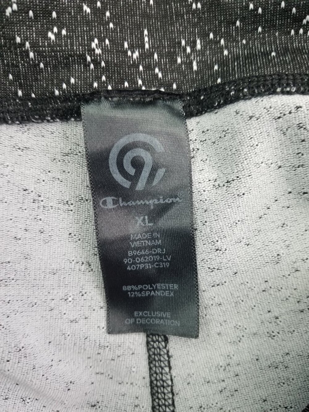 C9 Champion Urban Fit Ombre Speckle Leggings XL - Picture 7 of 10